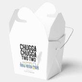 Chugga Chugga Twee | 2e verjaardag | Afhaaldoos Bedankdoosjes (Geopend)