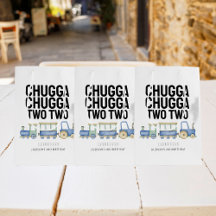 Chugga Chugga Twee | 2e verjaardag | Cadeauzak