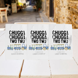 Chugga Chugga Twee | 2e verjaardag | Cadeauzak Medium Cadeauzakje