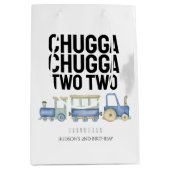 Chugga Chugga Twee | 2e verjaardag | Cadeauzak Medium Cadeauzakje (Voorkant)