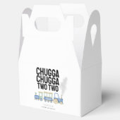 Chugga Chugga Twee | 2e verjaardag | Favoriete vak Bedankdoosjes (Geopend)