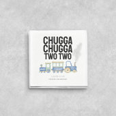 Chugga Chugga Twee | 2e verjaardag | Servetten