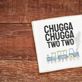 Chugga Chugga Twee | 2e verjaardag | Servetten (2)