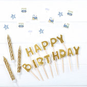 Chugga Chugga Twee | Kind B-Day Confetti