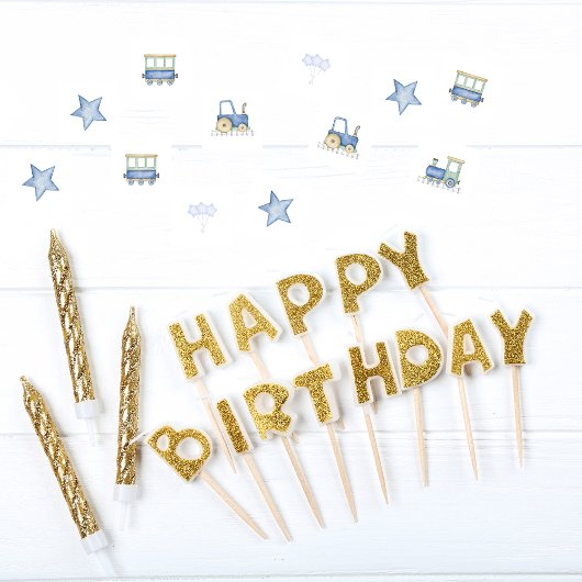 Chugga Chugga Twee | Kind B-Day Confetti