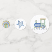 Chugga Chugga Twee | Kind B-Day Confetti (Voorkanten)