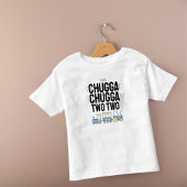 Chugga Chugga Twee | Kind Verjaardag T-shirt