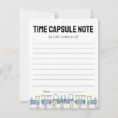Chugga Chugga Twee | Time Capsule Note Notitiekaartje (Voorkant)