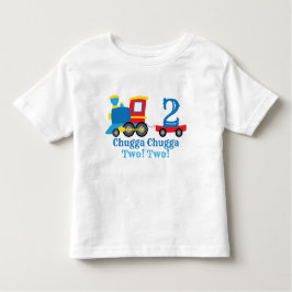 Chugga Chugga Twee Train Birthday Kinder Shirts
