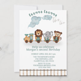 Chugga chugga twee treintjes kaart