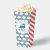 Chugga Chugga Twee Twee Blauwe 2e Verjaardag Popco Bedankdoosjes (Popped)