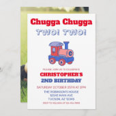 Chugga Chugga Twee! Twee! Kaart (Voorkant / Achterkant)