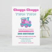 Chugga Chugga Twee! Twee! Kaart (Staand voorkant)