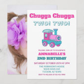 Chugga Chugga Twee! Twee! Kaart (Voorkant / Achterkant)