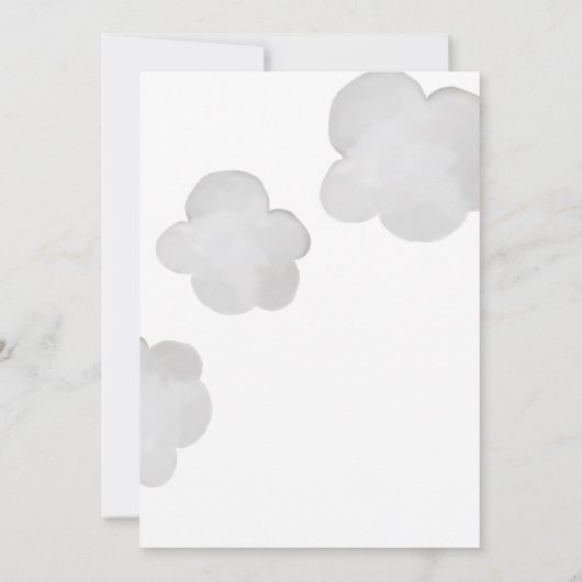 Chugga Chugga Twee Twee Twee 2e Verjaardag Kaart (Achterkant)