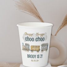 Chugga Chugga Twee Twee Twee 2e Verjaardag