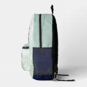 Chugga Chugga Twee Twee Waterverven Bedrukte Rugzak (Rechts)