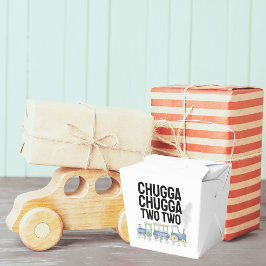 Chugga Chugga Twee | Verjaardag | Afhaaldozen Bedankdoosjes