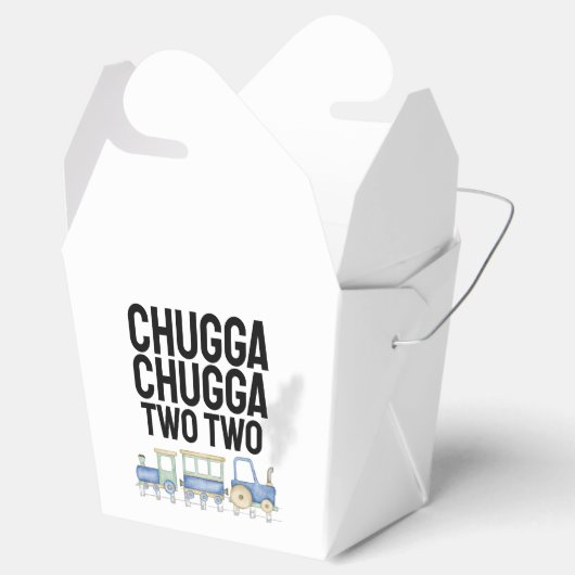 Chugga Chugga Twee | Verjaardag | Afhaaldozen Bedankdoosjes (Geopend)