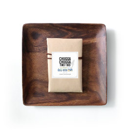 Chugga Chugga Twee | Verjaardag | Favoriete Sticke Vierkante Sticker