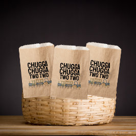 Chugga Chugga Twee | Verjaardag | Favoriete tassen Bedankzakje