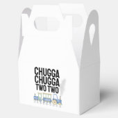 Chugga Chugga Twee | Verjaardag | Favoriete vakken Bedankdoosjes (Geopend)