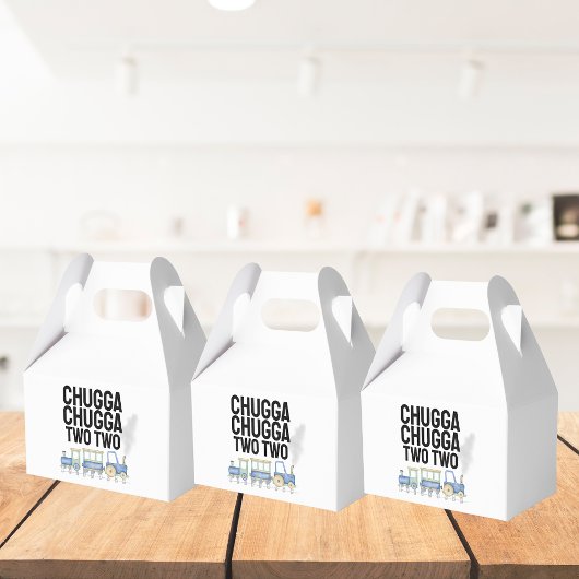 Chugga Chugga Twee | Verjaardag | Favoriete vakken Bedankdoosjes