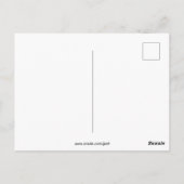 Chugga Chugga Two Two 2e Verjaardagstrein Briefkaart (Achterkant)