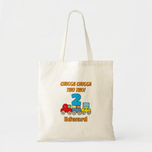 Chugga Chugga Two Two 2e Verjaardagstrein Tote Bag