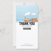 Chugga Chugga Two Two | Foto bedankkaart (Voorkant)