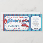 Chugga Chugga TWO uitnodiging van 2 februari (Voorkant)