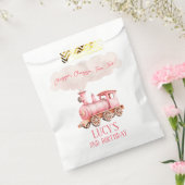 Chugga Twee Choo Choo Trein 2e verjaardagsfeestje Bedankzakje (Gezegeld)