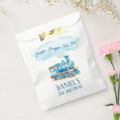 Chugga Twee Choo Choo Trein 2e verjaardagsfeestje Bedankzakje (Gezegeld)