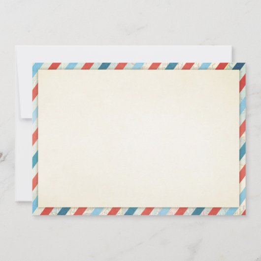 Chugga Two Train Choo Boy Red Blue 2nd Birthday Kaart (Achterkant)