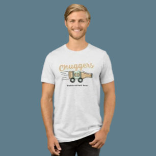Chuggers Ambachtelijk Bier Tri-Blend Shirt