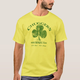 Chuggers Irish Drink Team Funny T-shirt 2