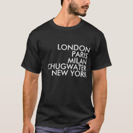 Chugwater Wyoming Shirt