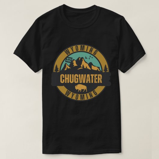Chugwater, Wyoming T-shirt (Design voorkant)