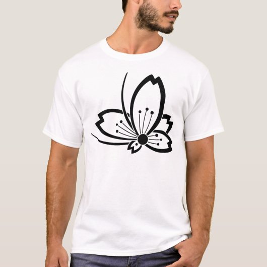 Chukage-sakura-tobi-cho T-shirt (Voorkant)