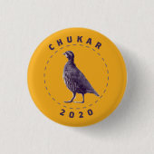 CHUKAR 2020 BUTTON (Voorkant)