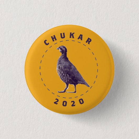 CHUKAR 2020 BUTTON (Voorkant)