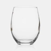 Chukar Partridge Art Wijnglas Zonder Voet (Links)