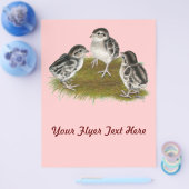 Chukar Partridge Chicken Flyer (Enkel)