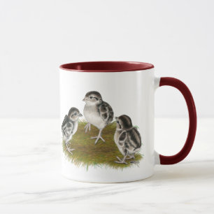 Chukar Partridge Chicken Mok