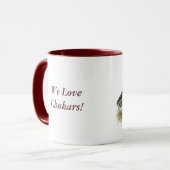 Chukar Partridge Chicken Mok (Voorkant links)