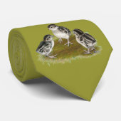 Chukar Partridge Chicken Stropdas (Opgerold)