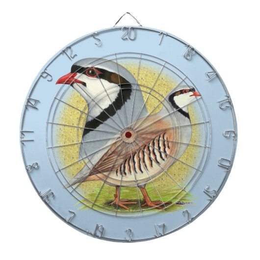 Chukar Partridge Combo Dartbord (Voorkant)