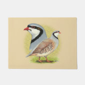 Chukar Partridge Combo Deurmat (Voorkant)