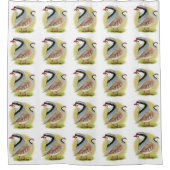 Chukar Partridge Combo Douchegordijn (Voorkant)