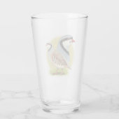 Chukar Partridge Combo Glas (Achterkant)